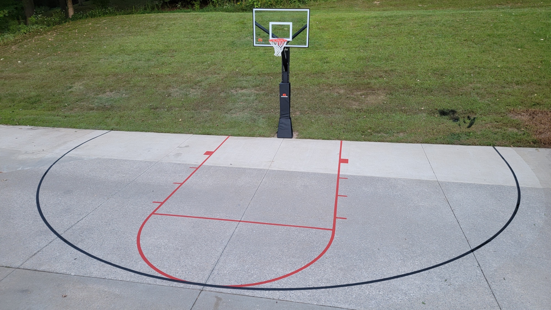 Basketball Court Dimensions & Markings