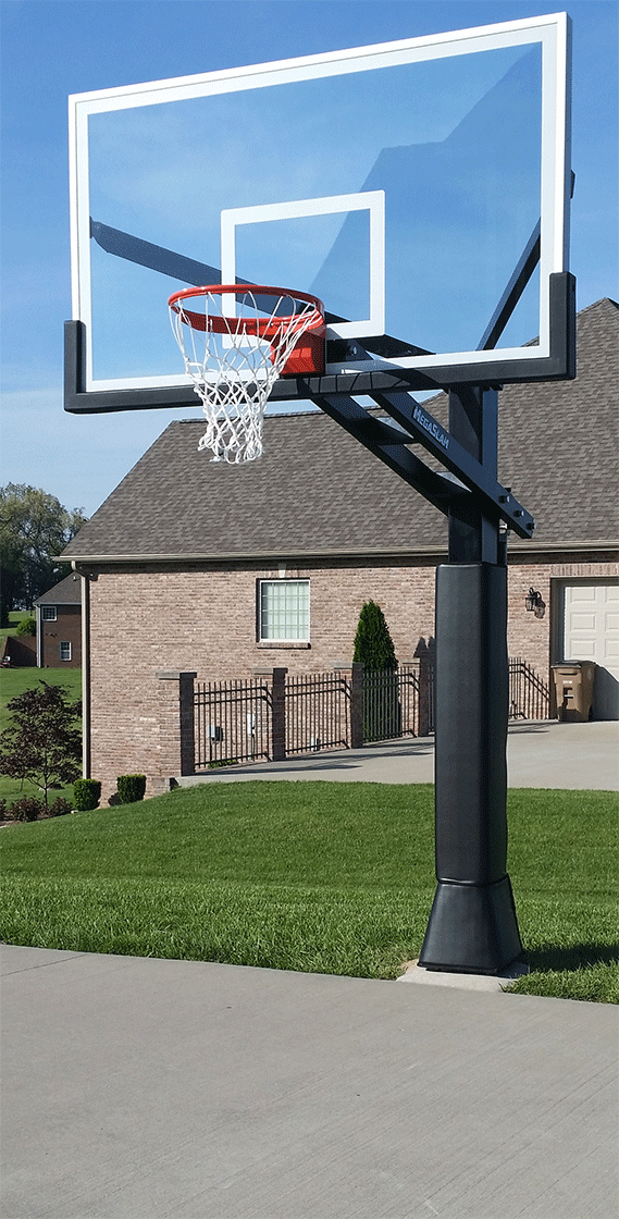 Basketball Hoop Installation Precise, How Much Does It Cost To Install An In Ground Basketball Hoop